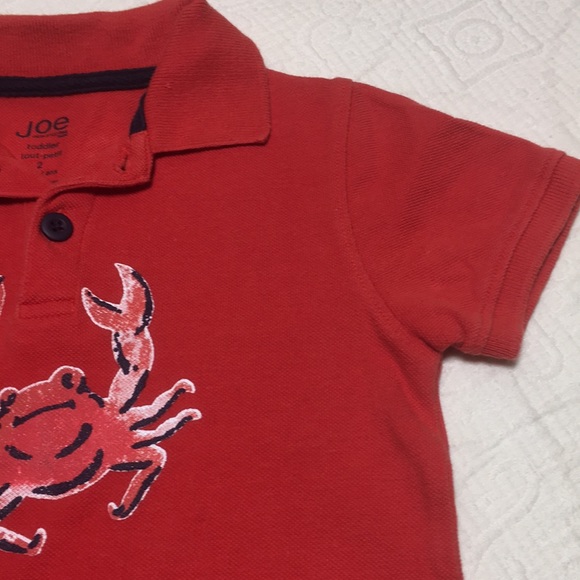 2T (5/$20) Heavier Cotton Polo by Joe Fresh - Picture 5 of 10